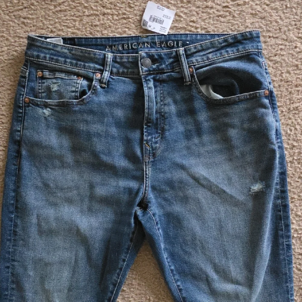 NWT American Eagle Outfitters Men's Slim Jeans 36x30